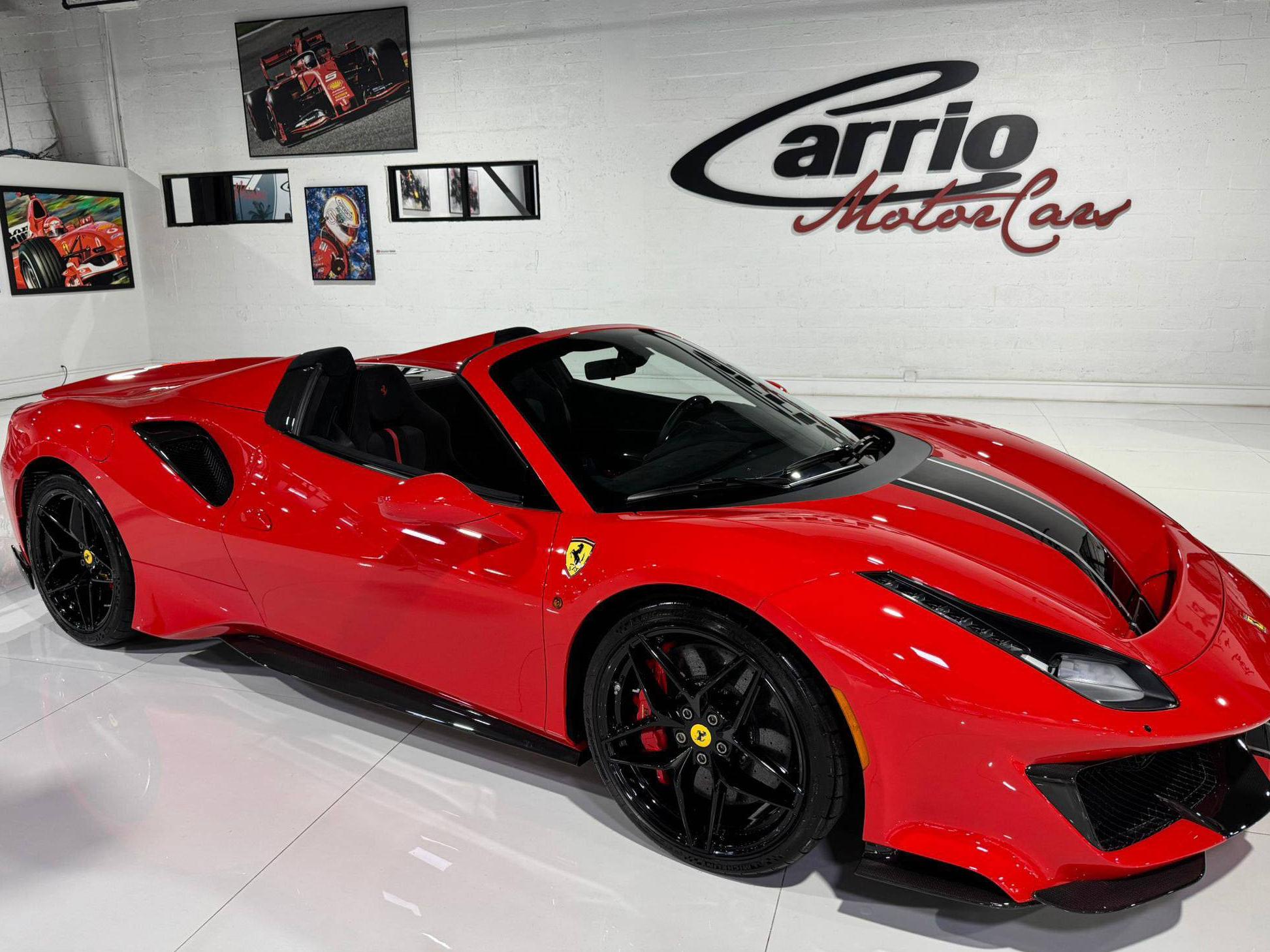 FERRARI 488 PISTA SPIDER 2020 ZFF91HMA2L0251873 image FERRARI 488 PISTA SPIDER 2020 ZFF91HMA2L0251873 image